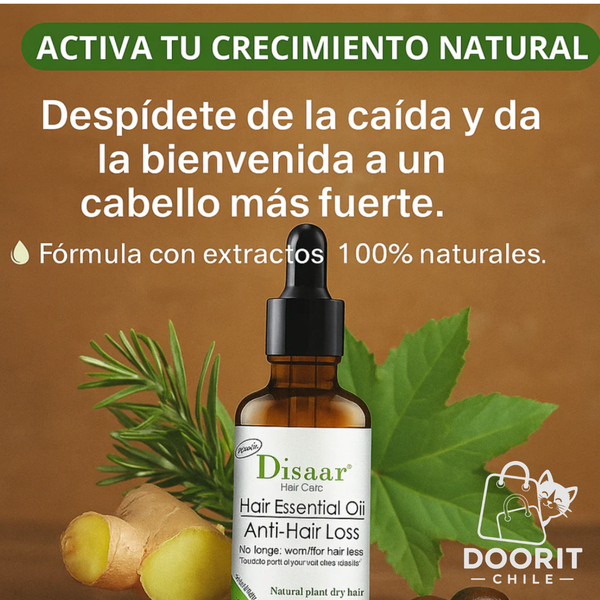 CAPILFIX™ ACEITE PROFESIONAL ANTICAÍDA Y CRECIMIENTO