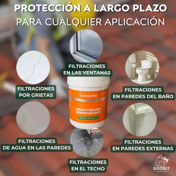 EverQueen™ Sellador Adhesivo Transparente 300g