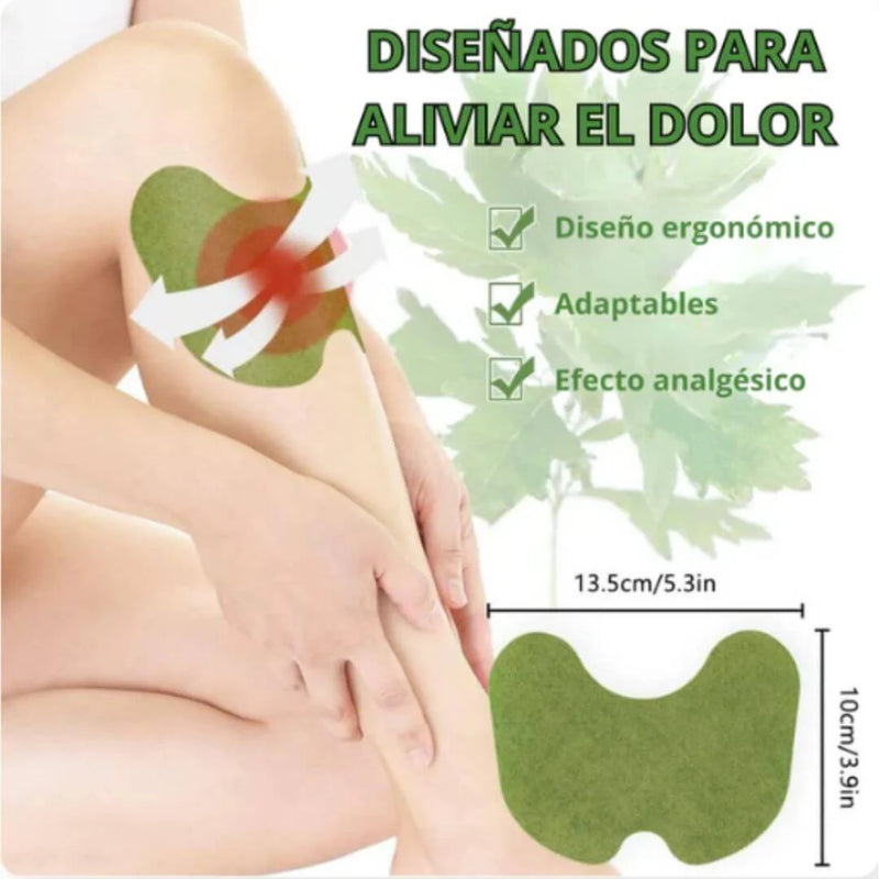 RELAX PATCH™, PARCHES PARA DOLOR MUSCULAR 10 UNIDADES