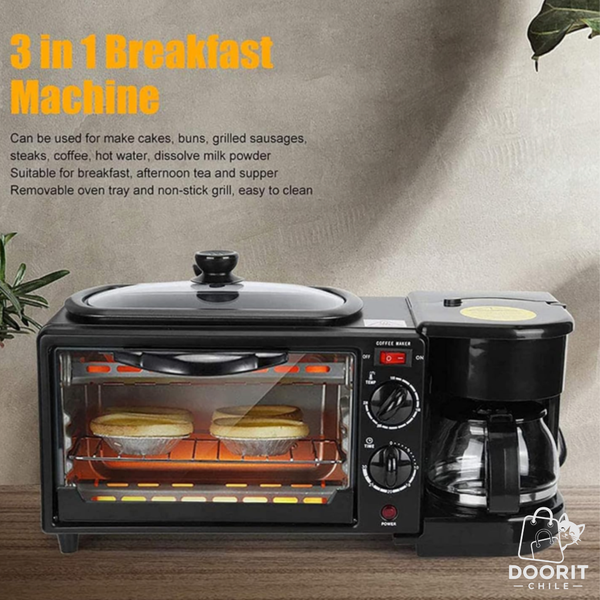 Fast Multifunction 
Breakfast Station ™