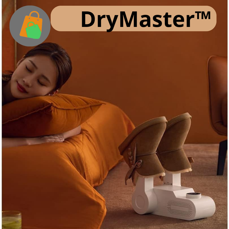 DryMaster™ Secador de zapatos.