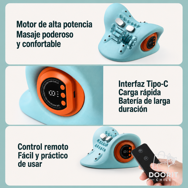 Cordless Massager ™: Alivio para cuello y espalda