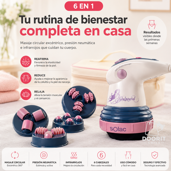 Anti-Cellulite Massager™  y Modelador Corporal 
