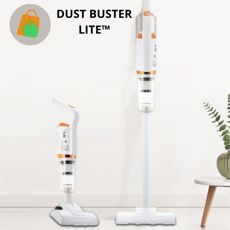 DUST BUSTER LITE™ Aspiradora Inalámbrica Una Mano