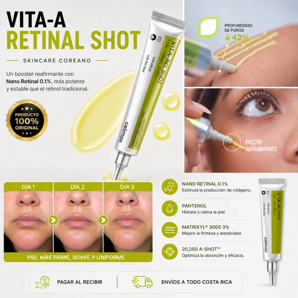 Vita A Retinal Shot - Skincare Coreano
