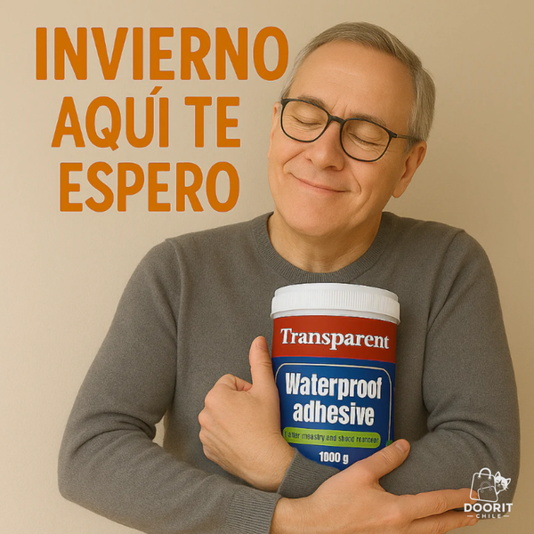 WATER BLOCK PROTECTION™ Sellador adhesivo transparente 1 Kilo
