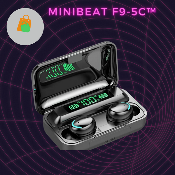 MiniBeat F9-5C™ Audífonos Inalámbricos Bluetooth